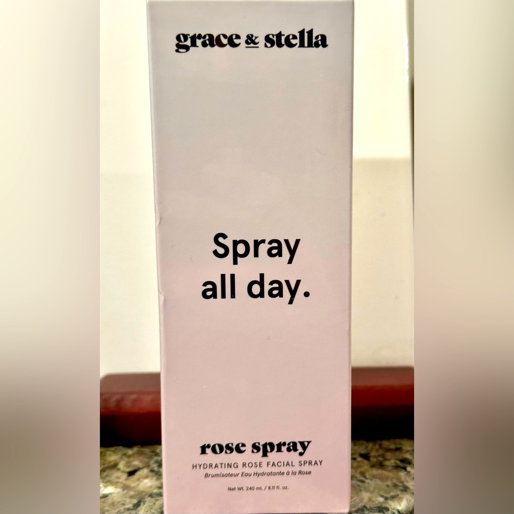 Grace & Stella Spray all day. Rose Spray